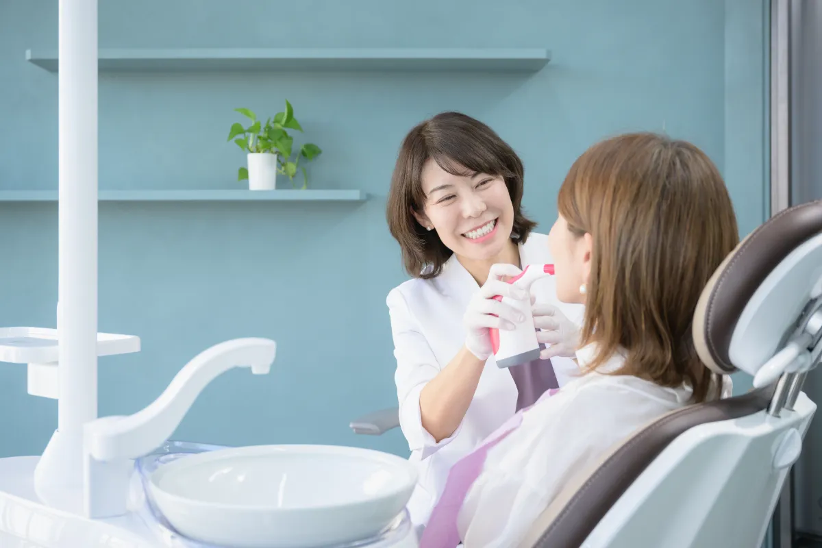 東京のホワイトニング専門歯科
